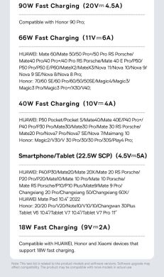 Кабель Baseus Gem USB to Type-C (100W, 1m) P10373002111-00 - Cluster Black