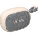 Портативная колонка WIWU H1 GO Fun - White. Фото 2 из 6