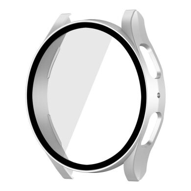 Защитный чехол Enkay Hard Case для Samsung Galaxy Watch 5 (40mm) - Silver