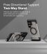 Захисний чохол Ringke UX Magnetic для Samsung Galaxy S25 Ultra (S938) 8800293851653 - Clear
