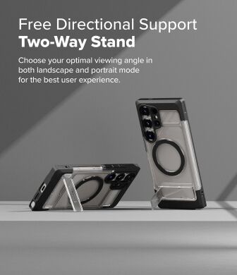 Захисний чохол Ringke UX Magnetic для Samsung Galaxy S25 Ultra (S938) 8800293851653 - Clear