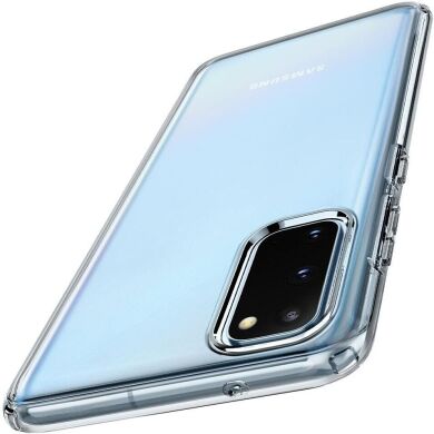 Защитный чехол Spigen (SGP) Liquid Crystal для Samsung Galaxy S20 (G980) - Crystal Clear