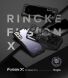 Захисний чохол RINGKE Fusion X для Samsung Galaxy S21 Plus (G996) - Camo Black