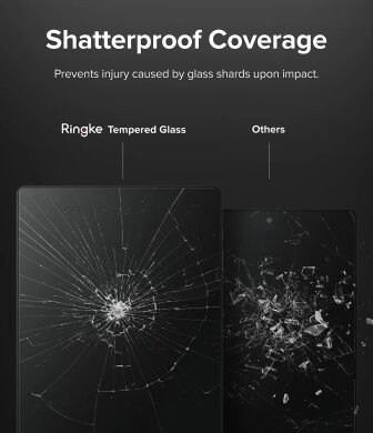 Захисне скло Ringke Tempered Glass (FT) для Samsung Galaxy Tab S10 Ultra / S9 Ultra / Tab S8 Ultra (T920/926/910/916/900/906) 8809848206696