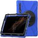 Защитный чехол Deexe Rotation Hybrid для Samsung Galaxy Tab S8 Ultra (T900/T906) - Blue. Фото 2 из 10