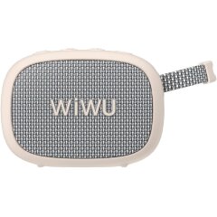 Портативная колонка WIWU H1 GO Fun - White