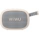 Портативная колонка WIWU H1 GO Fun - White. Фото 1 из 6