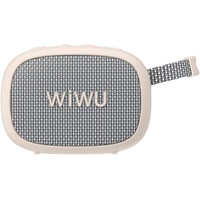 Портативная колонка WIWU H1 GO Fun - White