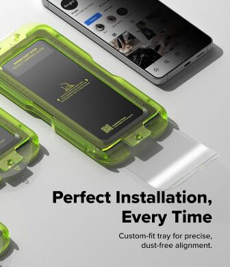 Комплект захисних стекол (2шт) Ringke Easy Slide Privacy для Samsung Galaxy S26 (S942) 8800328815841