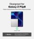 Защитный чехол Ringke Onyx Flap для Samsung Galaxy Flip 8 (8800380460584) - Black. Фото 6 из 20