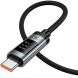 Кабель Hoco U148 USB to Type-C (100W, 5A, 1.2m) - Black