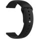 Ремешок ArmorStandart Silicone Watch Strap для часов с шириной крепления 22мм - Black. Фото 2 из 2
