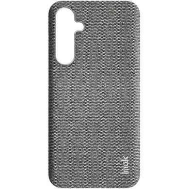 Захисний чохол IMAK Fabric Case для Samsung Galaxy S23 FE - Light Grey