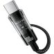 Кабель Baseus Gem USB to Type-C (100W, 1m) P10373002111-00 - Cluster Black