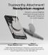 Захисний чохол Ringke UX Magnetic для Samsung Galaxy S25 Ultra (S938) 8800293851653 - Clear