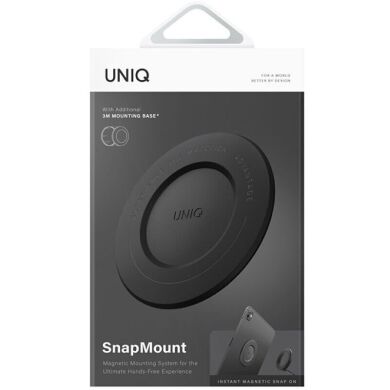 Магнитный держатель UNIQ SnapMount - Black