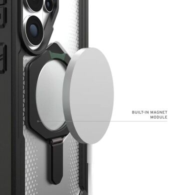 Ударопрочный чехол URBAN ARMOR GEAR Plasma XTE MagSafe для Samsung Galaxy S26 Ultra (S948) 21452211404G - Black / Clear