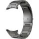 Ремешок Deexe Stainless Steel для Samsung Galaxy Watch 4 / 4 Classic / 5 / 5 Pro - Titanium Grey. Фото 1 из 7