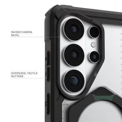 Ударопрочный чехол URBAN ARMOR GEAR Plasma XTE MagSafe для Samsung Galaxy S26 Ultra (S948) 21452211404G - Black / Clear