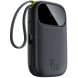 Внешний аккумулятор Baseus EnerFill FC31 45W (20000mAh) + кабель Type-C + Type-C (P10082105123-00) - Black. Фото 3 из 13