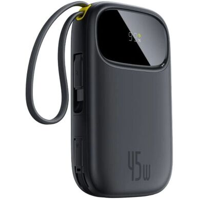 Внешний аккумулятор Baseus EnerFill FC31 45W (20000mAh) + кабель Type-C + Type-C (P10082105123-00) - Black