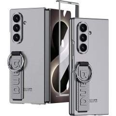 Защитный чехол GKK Band Strap для Samsung Galaxy Fold 8 Ultra - Grey