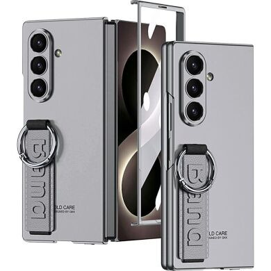 Защитный чехол GKK Band Strap для Samsung Galaxy Fold 8 Ultra - Grey