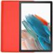 Защитный чехол Deexe Silicone Shell для Samsung Galaxy Tab A8 10.5 (X200/205) - Red. Фото 4 из 12