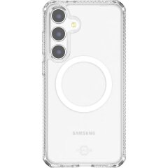 Захисний чохол ItSkins Hybrid R with MagSafe для Samsung Galaxy S24 Plus (S926) SGKP-HMACR-TRSP - Clear