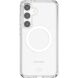 Захисний чохол ItSkins Hybrid R with MagSafe для Samsung Galaxy S24 Plus (S926) SGKP-HMACR-TRSP - Clear