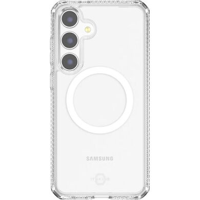 Захисний чохол ItSkins Hybrid R with MagSafe для Samsung Galaxy S24 Plus (S926) SGKP-HMACR-TRSP - Clear
