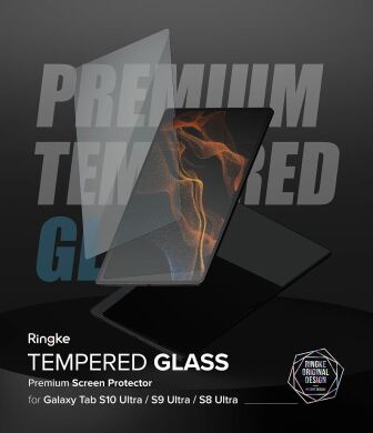 Захисне скло Ringke Tempered Glass (FT) для Samsung Galaxy Tab S10 Ultra / S9 Ultra / Tab S8 Ultra (T920/926/910/916/900/906) 8809848206696