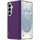 Защитный чехол SULADA Magnetic Leather Case для Samsung Galaxy Fold 8 Ultra - Purple. Фото 1 из 12