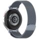 Ремешок Deexe Milanese QuickFit для Samsung Galaxy Watch 4 / 4 Classic / 5 / 5 Pro / 6 / 6 Classic - Space Grey. Фото 1 из 11