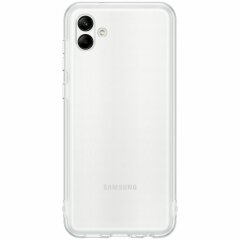 Захисний чохол Soft Clear Cover для Samsung Galaxy A04 (A045) EF-QA045TTEGRU - Transparent