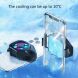 Кулер-вентилятор для смартфона Deexe Mobile Cooler L01 - Black