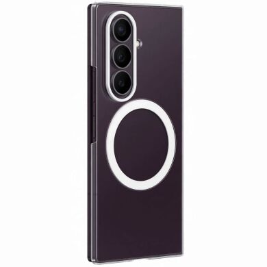 Оригінальний чохол Clear Magnet Case (FF) для Samsung Galaxy Fold 8 Ultra (EF-CF976CTEGUA) - Transparency