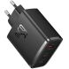 Сетевое зарядное устройство Baseus Cube Pro 2C+U (65W) P10152301113-00 - Black. Фото 4 из 23