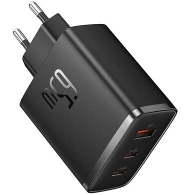Сетевое зарядное устройство Baseus Cube Pro 2C+U (65W) P10152301113-00 - Black