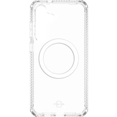 Захисний чохол ItSkins Hybrid R with MagSafe для Samsung Galaxy S24 Plus (S926) SGKP-HMACR-TRSP - Clear