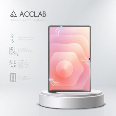 Защитное стекло ACCLAB Tempered Glass для Samsung Galaxy Tab S11 Ultra (X930/X936)