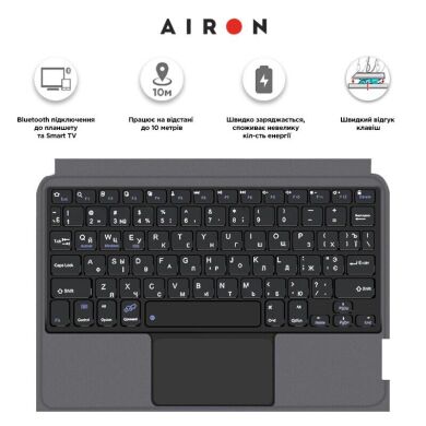 Чохол-клавіатура AirON Keyboard Premium для Samsung Galaxy Tab S6 lite 10.4 (P610/615) - Black