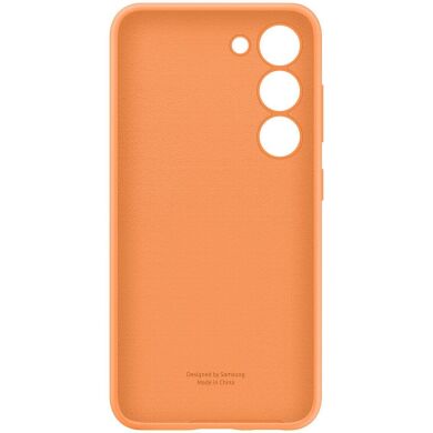 Защитный чехол Silicone Case для Samsung Galaxy S23 (S911) EF-PS911TOEGRU - Hallabong