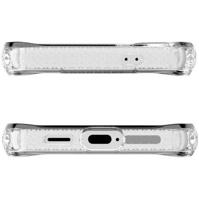 Захисний чохол ItSkins Hybrid R with MagSafe для Samsung Galaxy S24 Plus (S926) SGKP-HMACR-TRSP - Clear