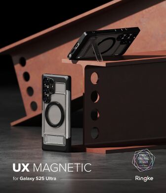 Захисний чохол Ringke UX Magnetic для Samsung Galaxy S25 Ultra (S938) 8800293851653 - Clear