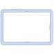 Защитный чехол Frame Cover (FT) для Samsung Galaxy Tab S11 (X730/X736) EF-JX730CLEGWW - Blue. Фото 7 из 9