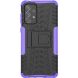 Защитный чехол UniCase Hybrid X для Samsung Galaxy A73 (A736) - Purple. Фото 2 из 14