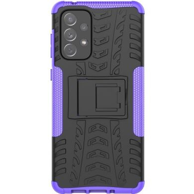 Защитный чехол UniCase Hybrid X для Samsung Galaxy A73 (A736) - Purple