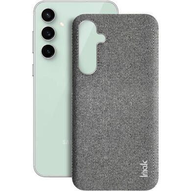 Защитный чехол IMAK Fabric Case для Samsung Galaxy S23 FE - Light Grey