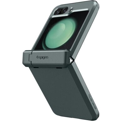 Защитный чехол Spigen (SGP) Tough Armor Pro (FF) для Samsung Galaxy Flip 5 - Abyss Green